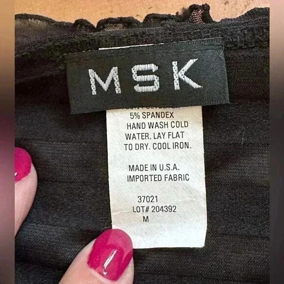 Vintage Ruffled Black Jacket, single button at closure. Halloween ready. - Picture 6 of 6